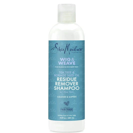 Shea Moisture Wig & Weave Residue Remover Shampoo 13 oz