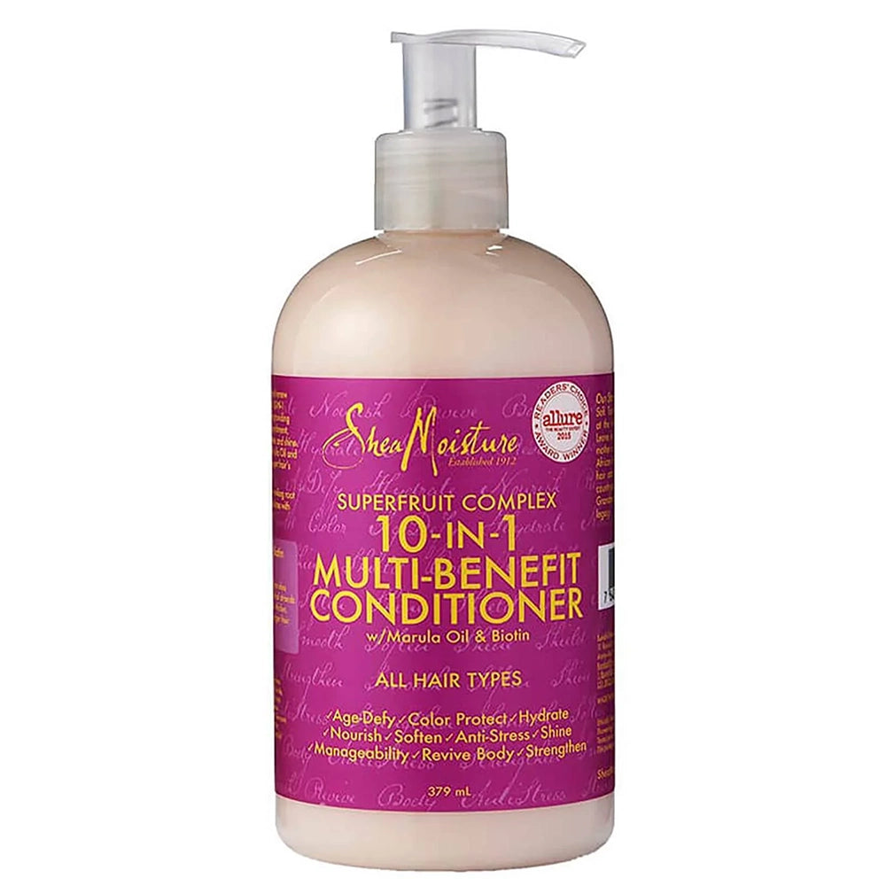 Shea Moisture Superfruit Complex 10-In-1 Multi-Benefit Conditioner 13 oz