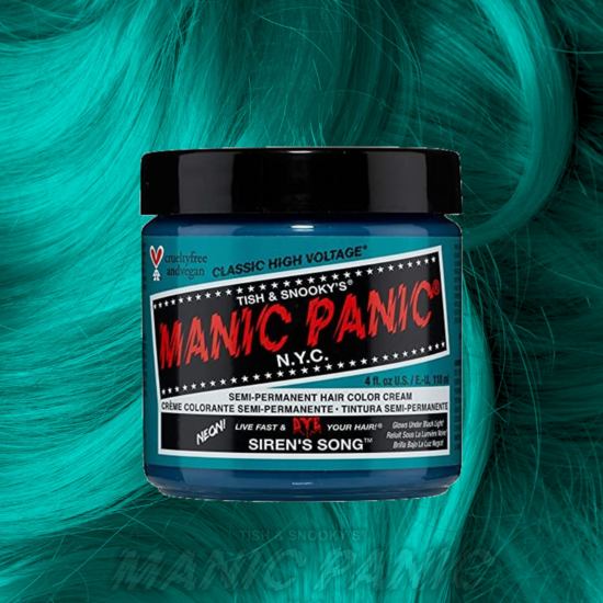 Manic Panic Semi-Permanent Hair Color Cream | Siren’s Song