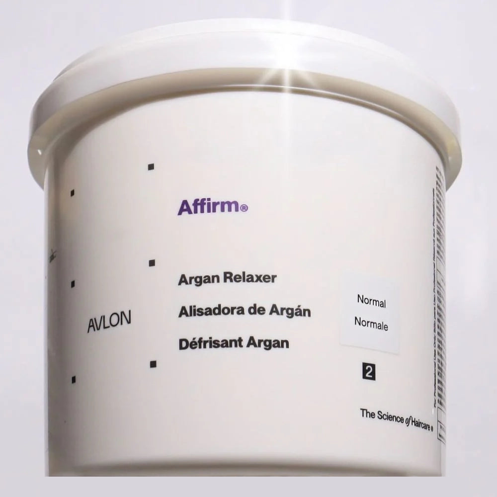 Affirm Argan Relaxer - Normal - Step 2