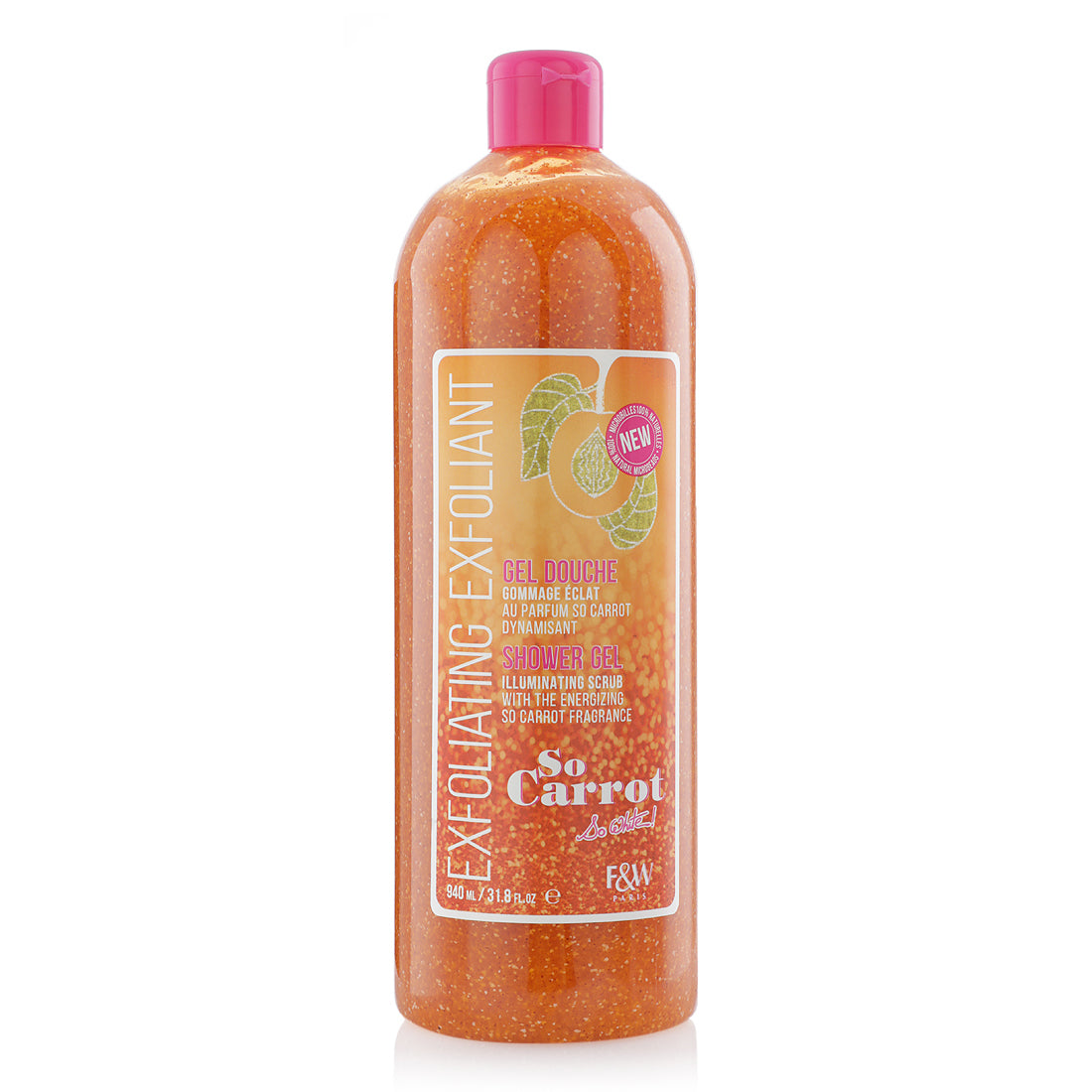 Fair & White So Carrot Exfoliating Shower Gel