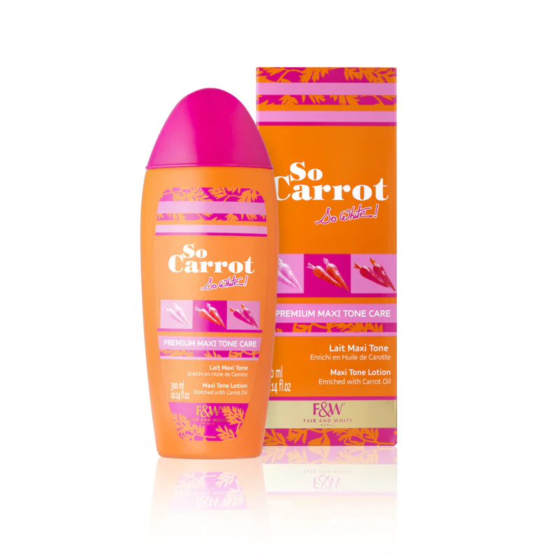 Fair & White So Carrot Maxi Tone Lotion 300 ml