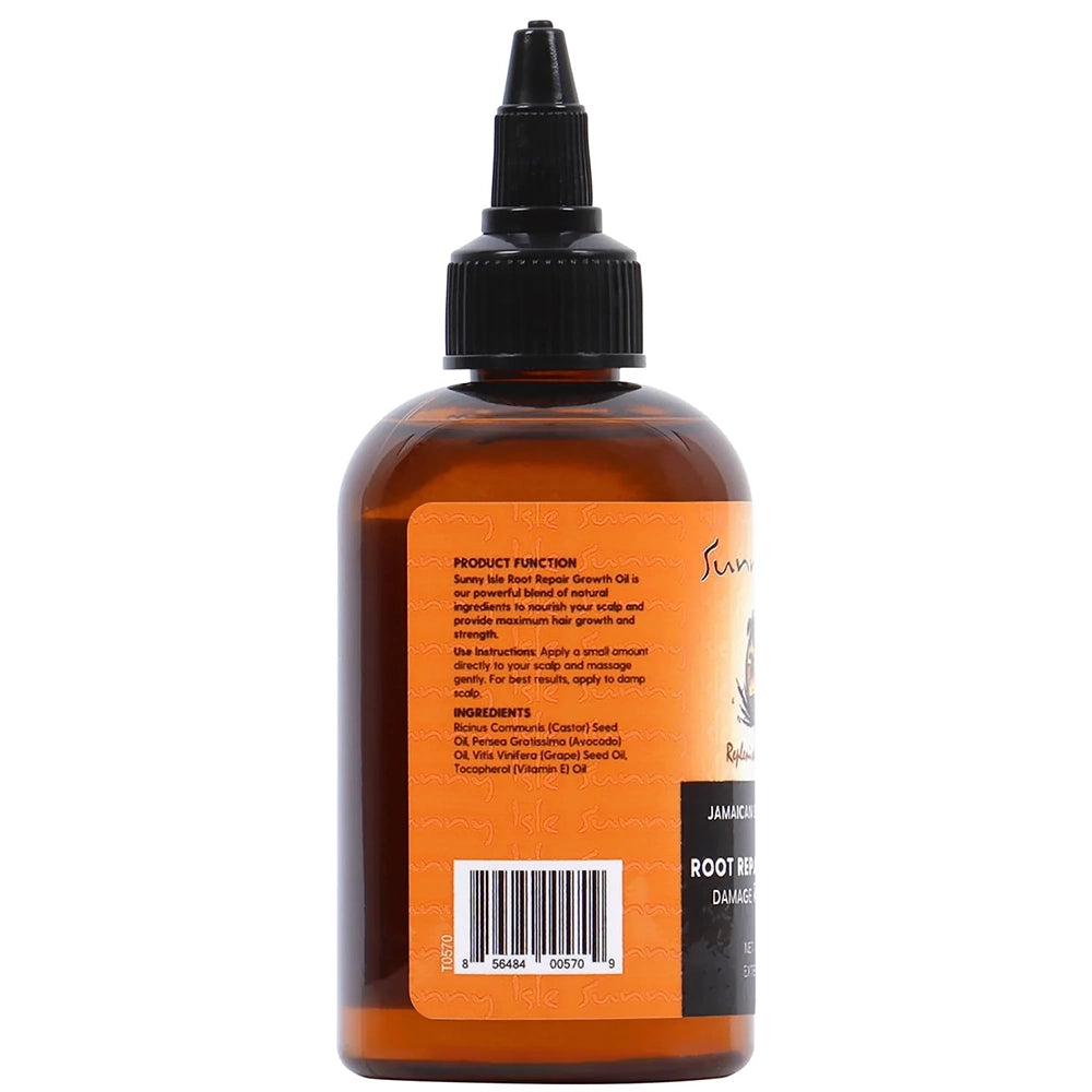 Sunny Isle Jamaican Black Castor Oil Root Repair Growth Oil 4 oz