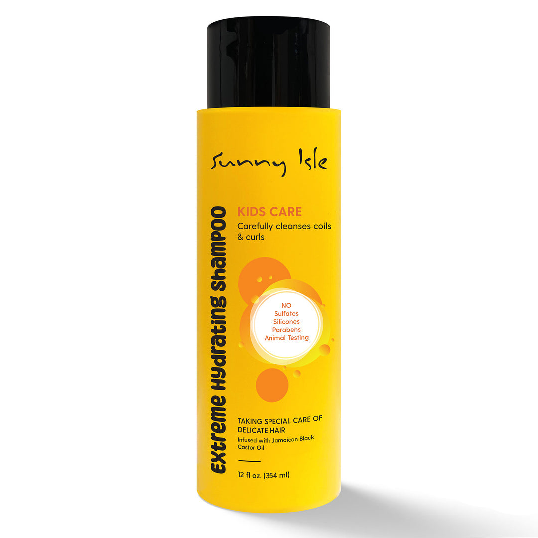 Sunny Isle Kids Extreme Hydrating Shampoo 12oz