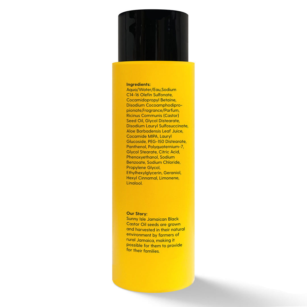 Sunny Isle Kids Extreme Hydrating Shampoo Ingredients