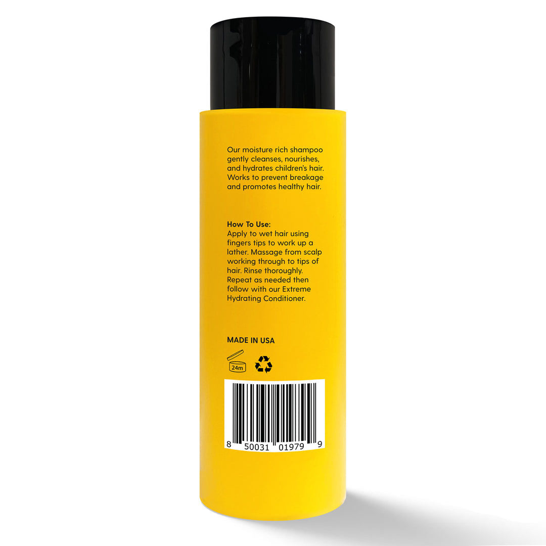 Sunny Isle Kids Extreme Hydrating Shampoo Use