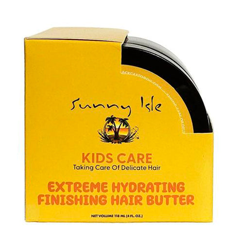 Sunny Isle Kids Finishing Hair Butter 4 oz