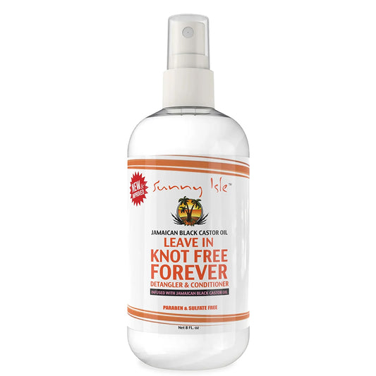 Sunny Isle Knot Free Forever Leave In Detangler & Conditioner 8 oz