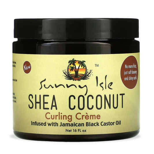 Sunny Isle Shea Coconut Curling Crème 16 oz