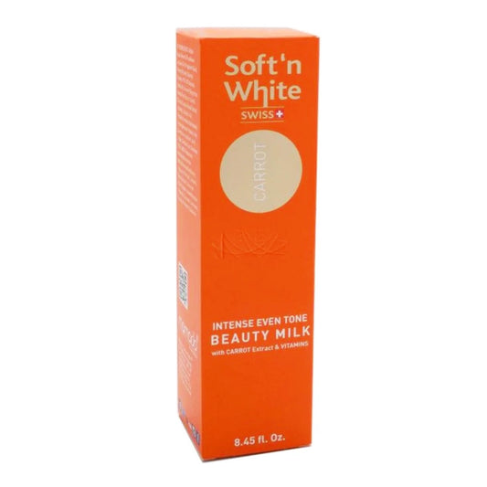 Swiss Soft’n - White Carrot Beauty Milk 8.45oz