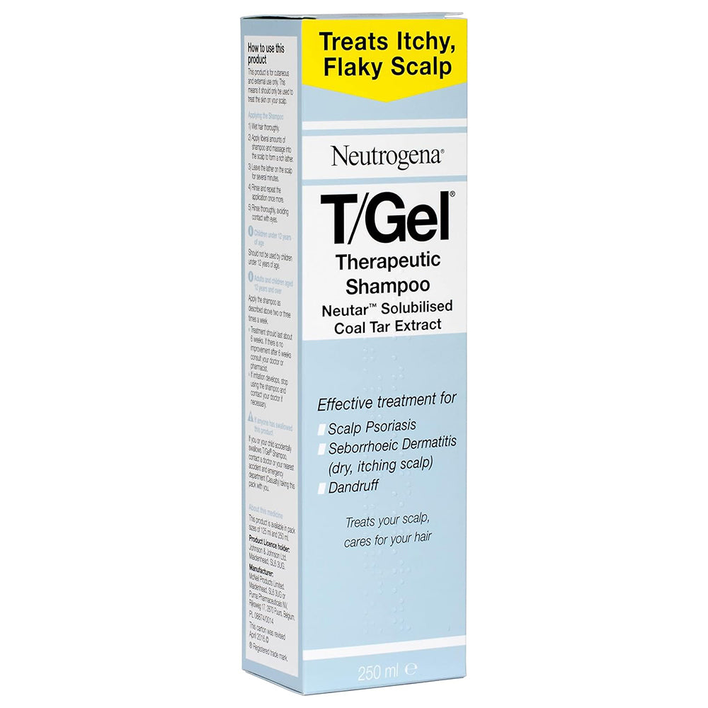 Neutrogena T/Gel Shampoo 250 ml