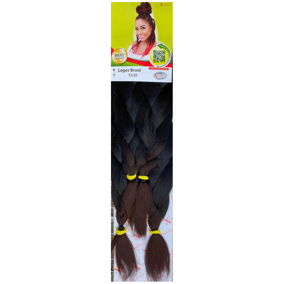 X-Pression Lagos Braid T1/33