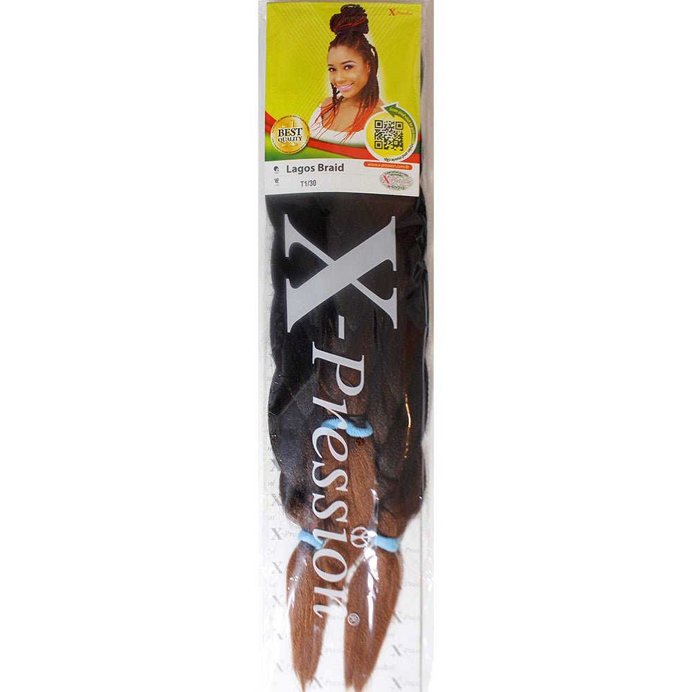 X-Pression Lagos Braid T1/30