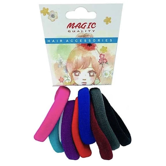 Magic Quality Hair Bobbles - 8 pcs (#TP15BAS)