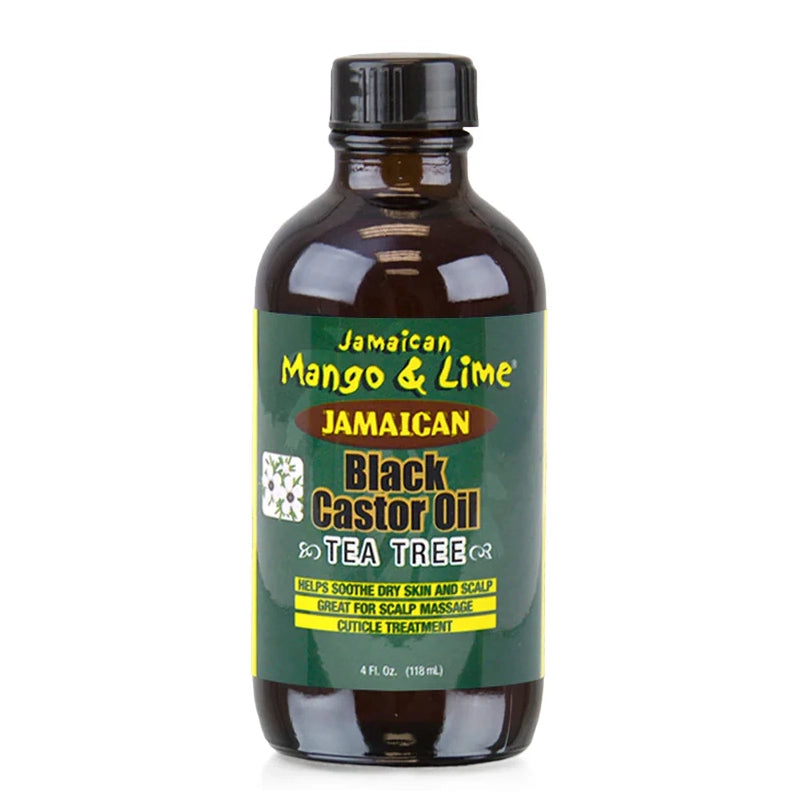 Jamaican Mango & Lime Jamaican Black Castor Oil Tea tree 4 oz