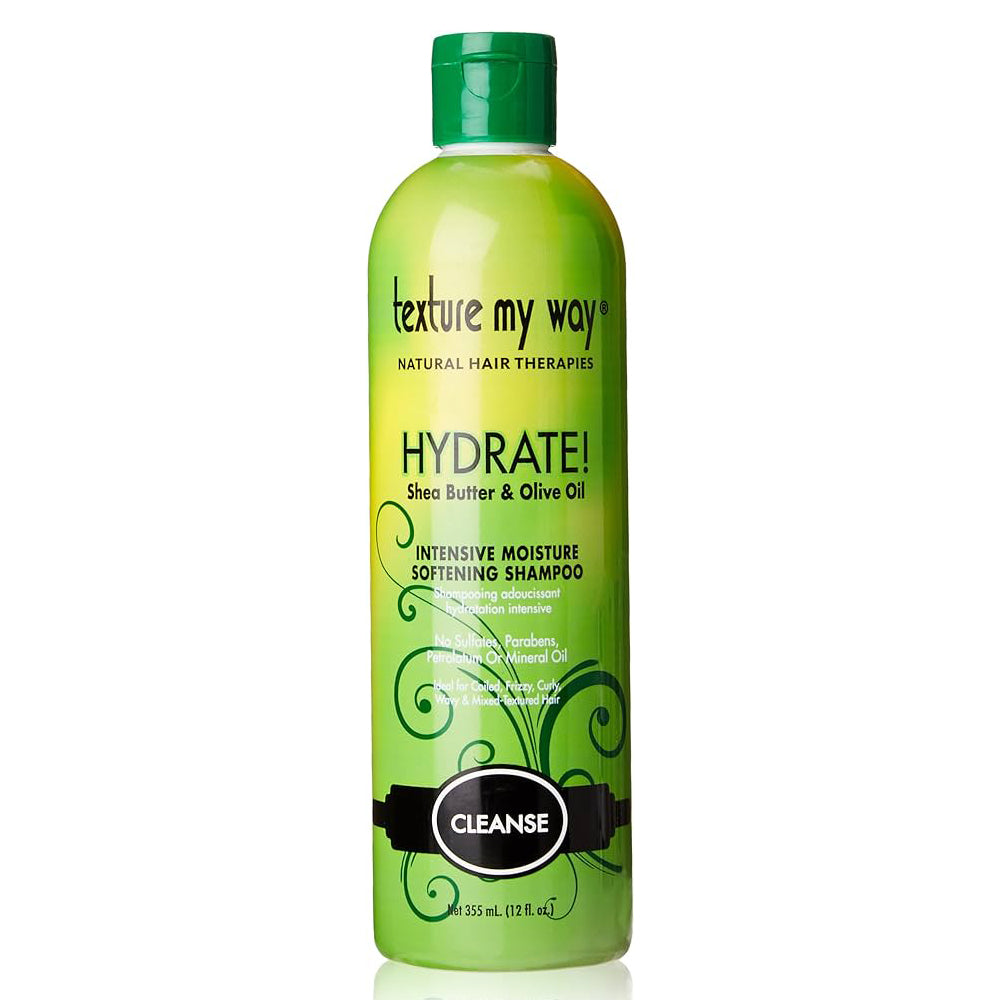 Texture My Way Hydrate Intensive Moisture Softening Shampoo 12 oz