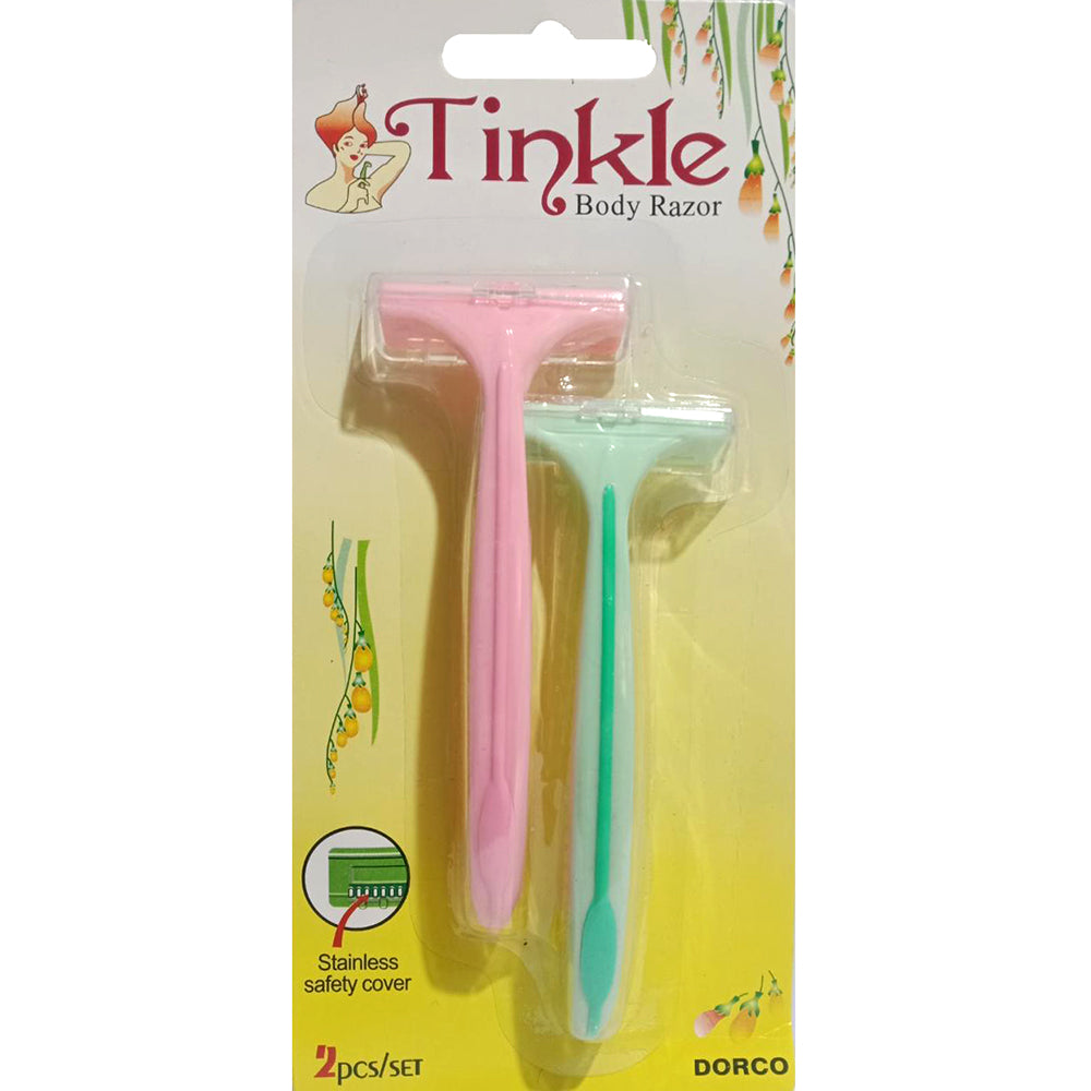 Tinkle Body Razors - 2 pc set