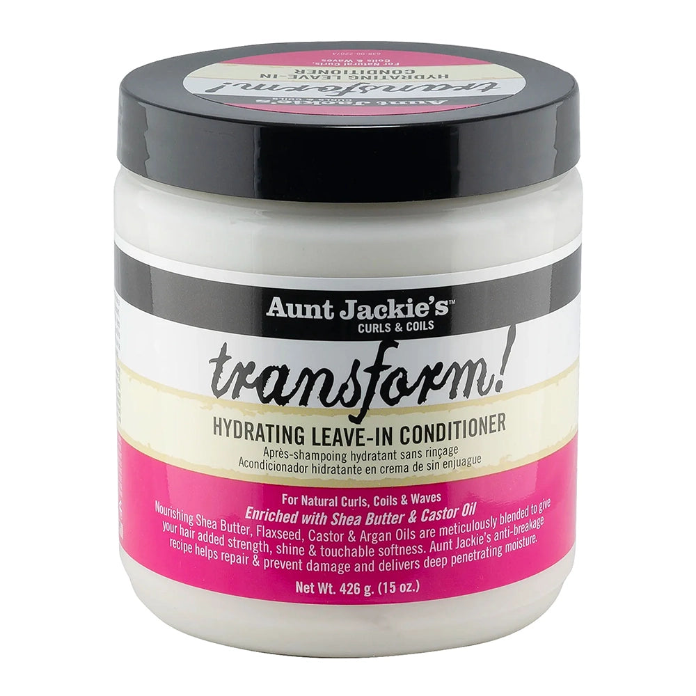 Aunt Jackie's Transform Hydrating Leave-in Conditioner 15 oz