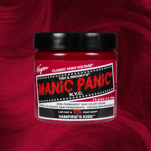 Manic Panic Semi-Permanent Hair Color Cream | Vampire’s Kiss