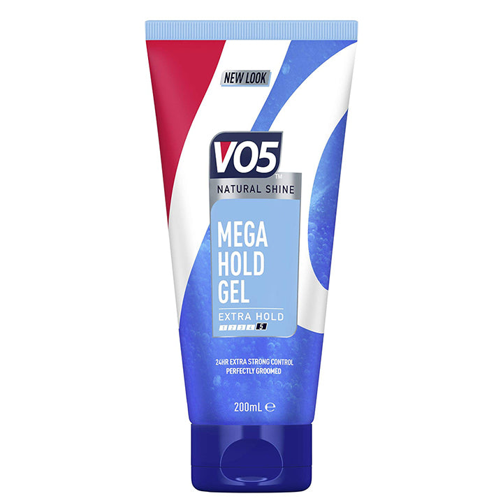 VO5 Mega Hold Styling Gel 200 ml