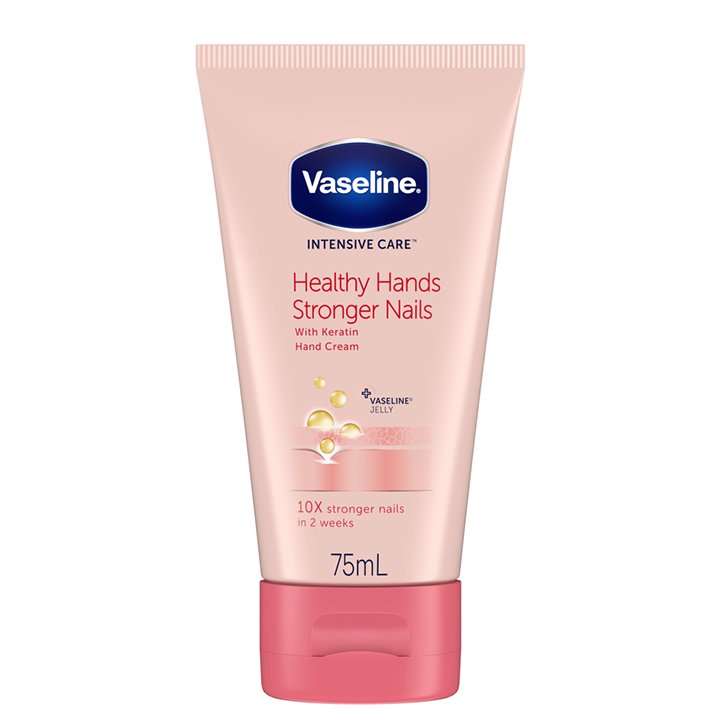 Vaseline Healthy Hands Stronger Nails Hand Cream 75 ml