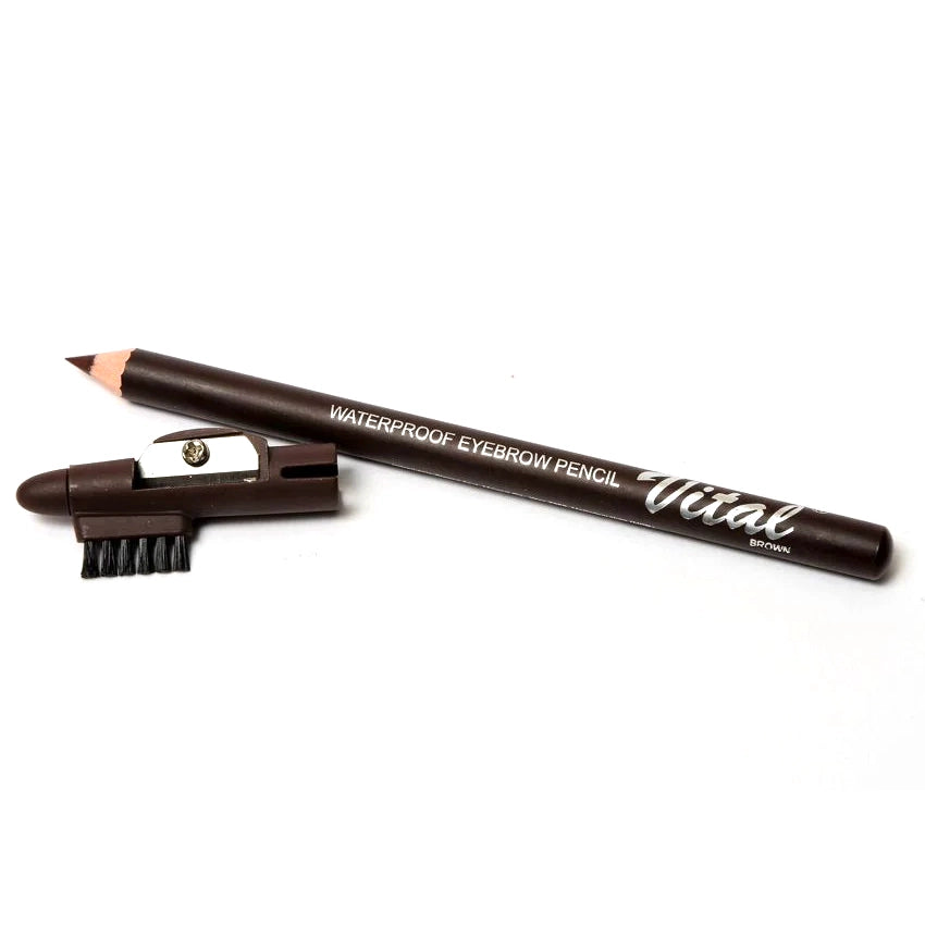 Vital Waterproof Eyebrow Pencil Brown