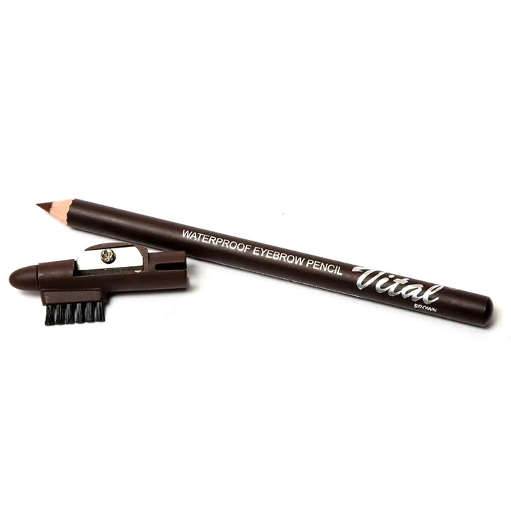 Vital Waterproof Eyebrow Pencil Dark Brown