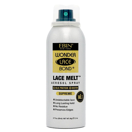 Ebin Wonder Lace Bond Lace Melt Spray | Silk Protein 2.1 oz