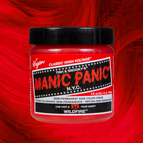 Manic Panic Semi-Permanent Hair Color Cream | Wildfire