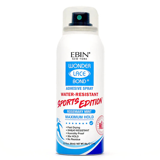 Ebin Wonder Lace Bond Adhesive Spray | Sports Edition 2.1 oz