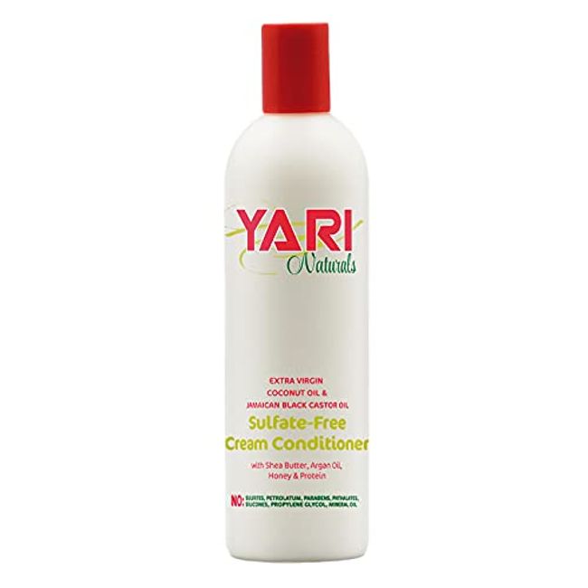 Yari Naturals - Extra Virgin Coconut Oil & Jamaican Black Castor Oil - Conditioner