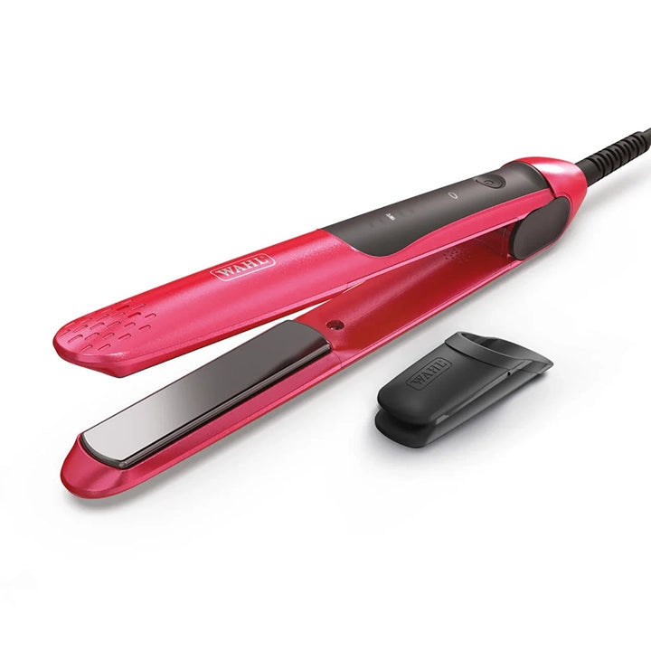 Wahl Pro Glide Straightener | Special Edition Colour Pink Orchid