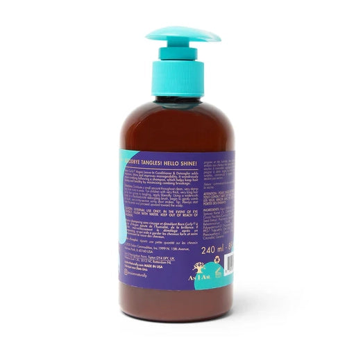 As I Am Born Curly Argan Leave-in Conditioner 8 oz