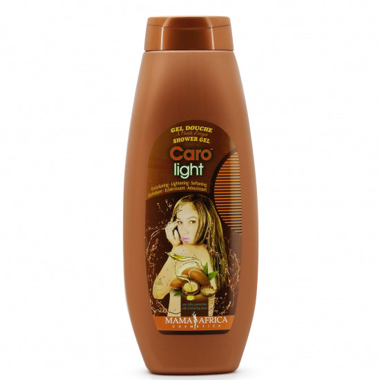 Mama Africa Caro Light Argan Oil Shower Gel 750 ml