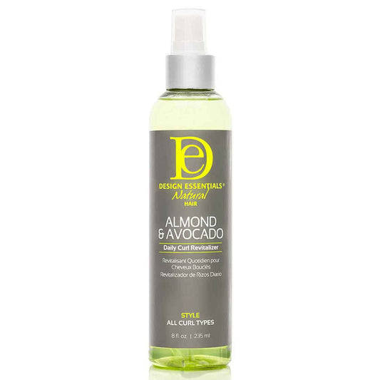 Design Essentials Almond & Avocado Daily Curl Revitalizer 8 oz