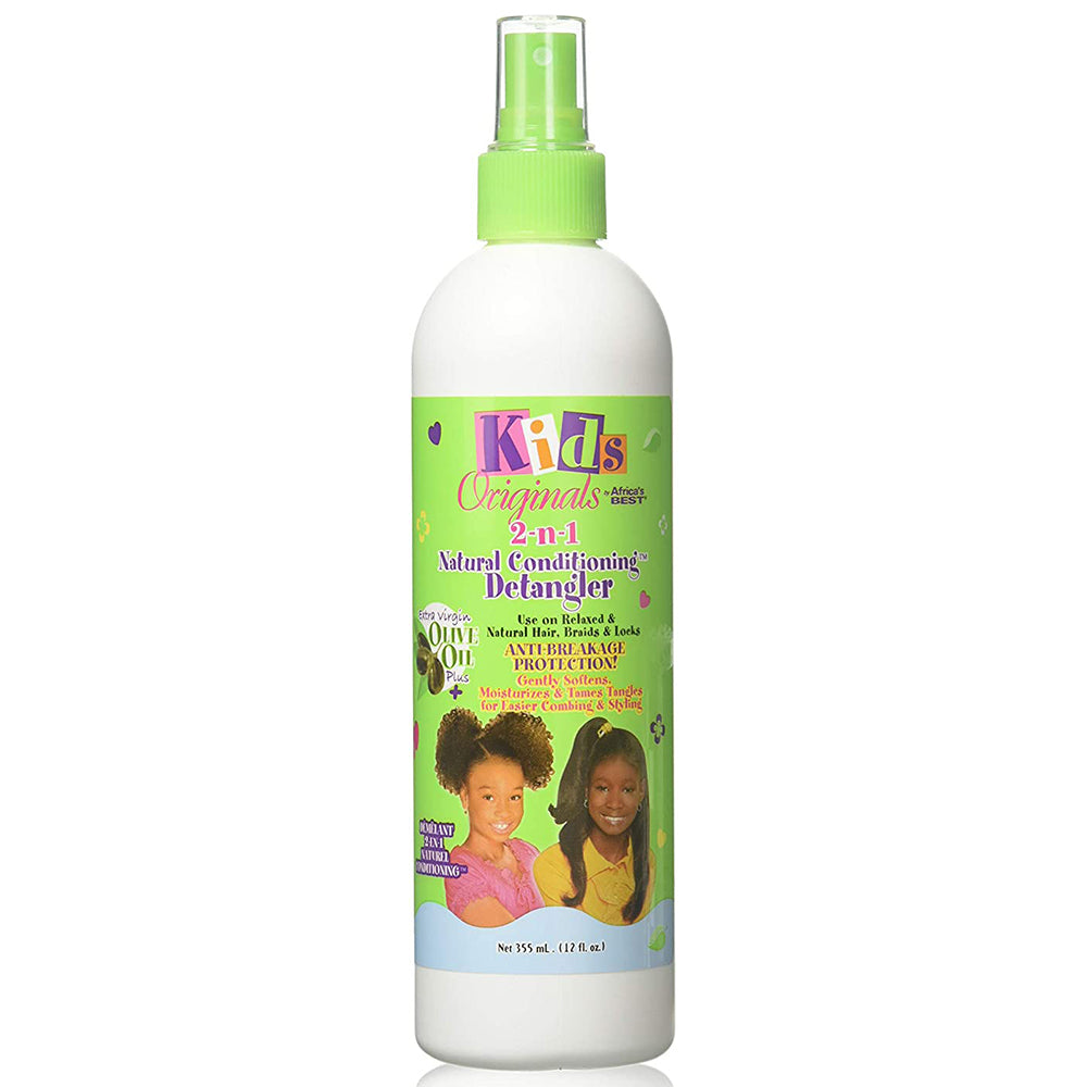 Africa's Best Kids Originals 2-n-1 Natural Conditioning Detangler 355 ml