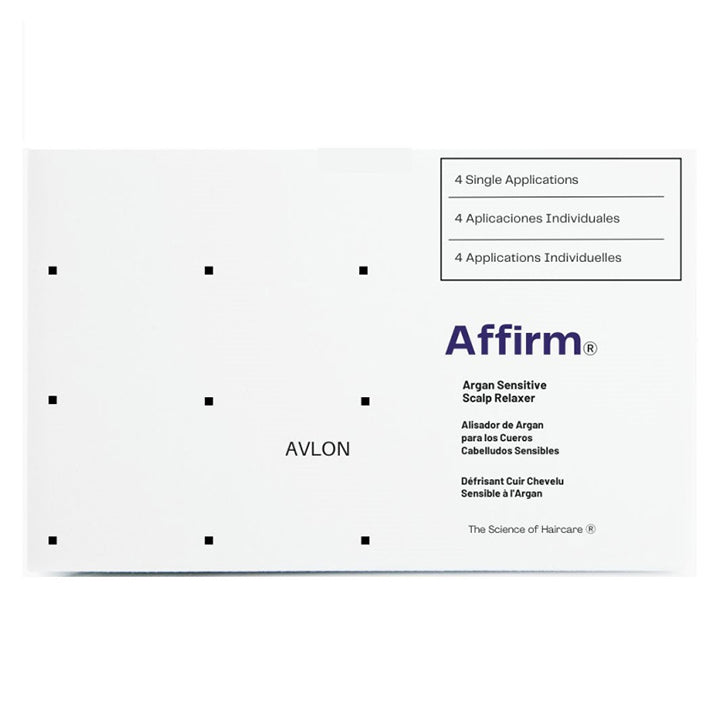 Affirm Argan Sensitive Scalp Relaxer (4 applications)