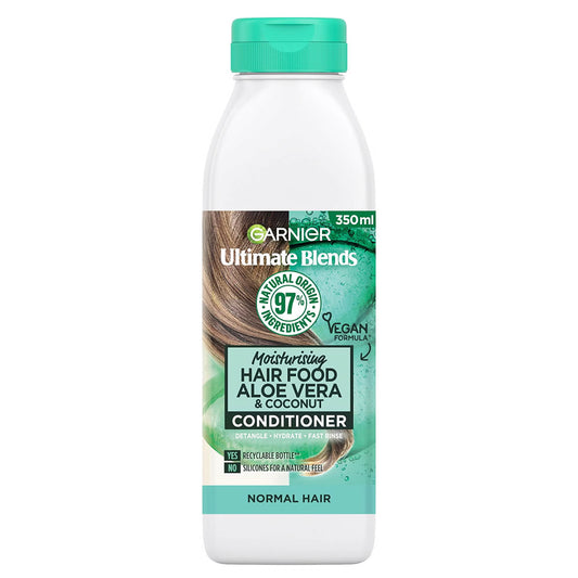 Garnier Ultimate Blends Moisturising Hair Food Aloe Vera & Coconut Conditioner 350 ml