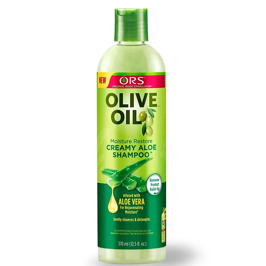 ORS Olive Oil Creamy Aloe Shampoo 12.5 oz