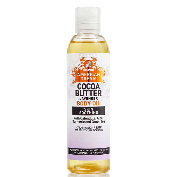 American Dream Cocoa Butter Lavender Body Oil 200 ml