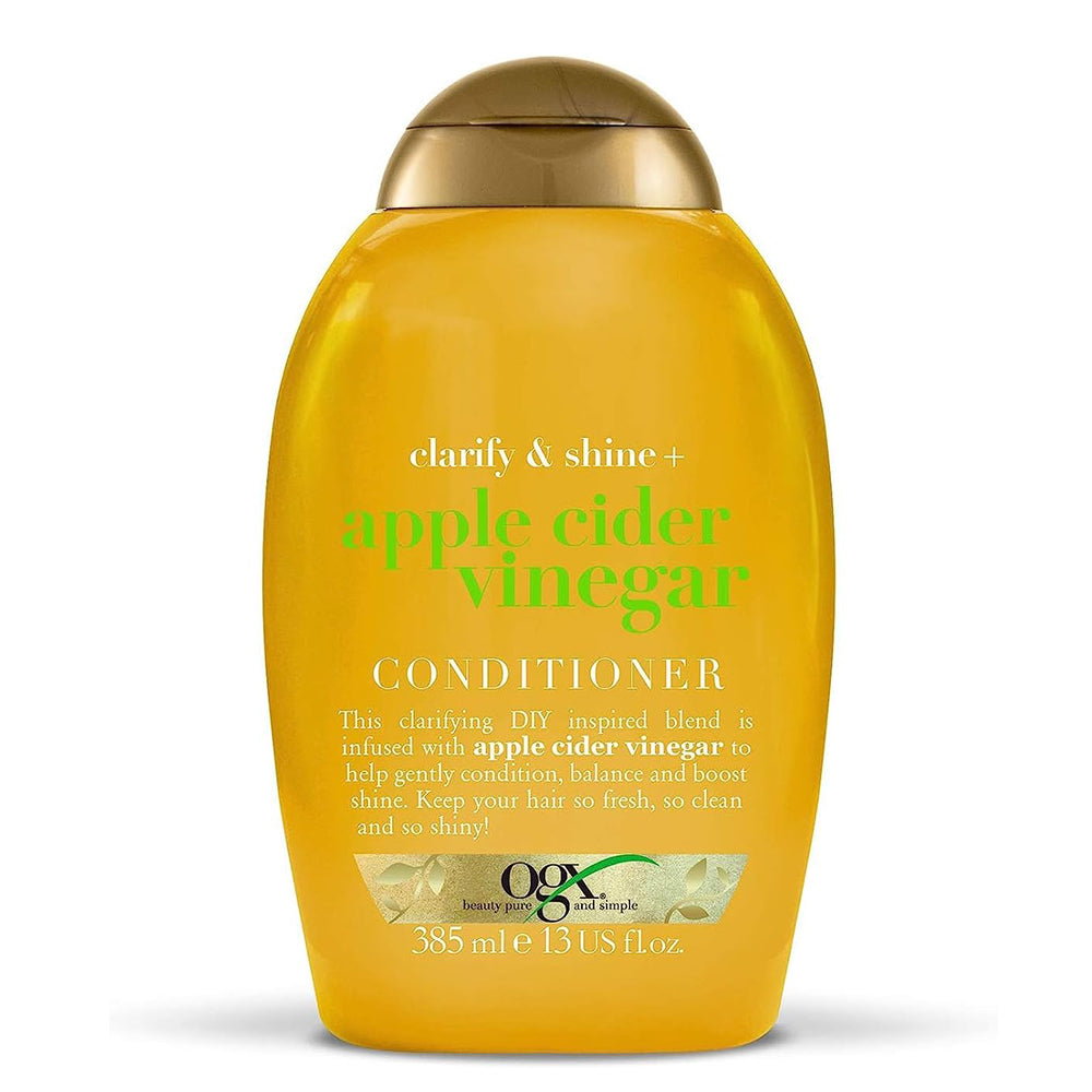 OGX Clarify & Shine+ Apple Cider Vinegar Conditioner 385 ml