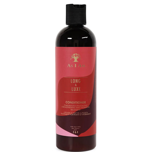 As I Am Long & Luxe Conditioner 12 oz