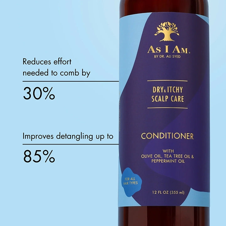 As I Am Dry & Itchy Scalp Care Conditioner 12 oz