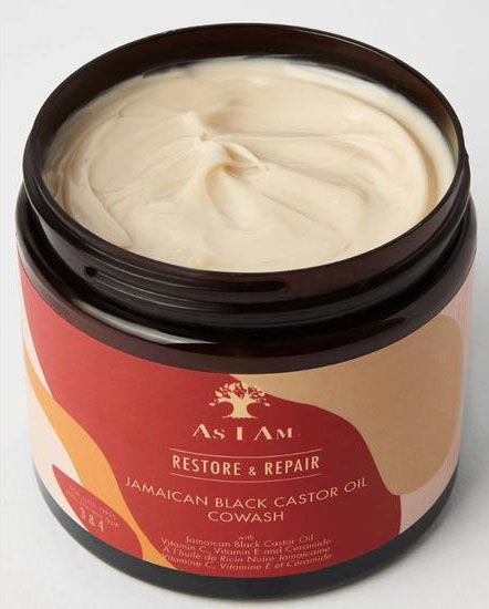 As I Am Jamaican Black Castor Oil Cowash 16 oz