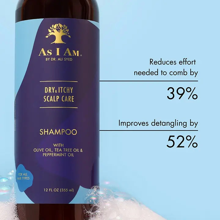 As I Am Dry & Itchy Scalp Care Shampoo 12 oz