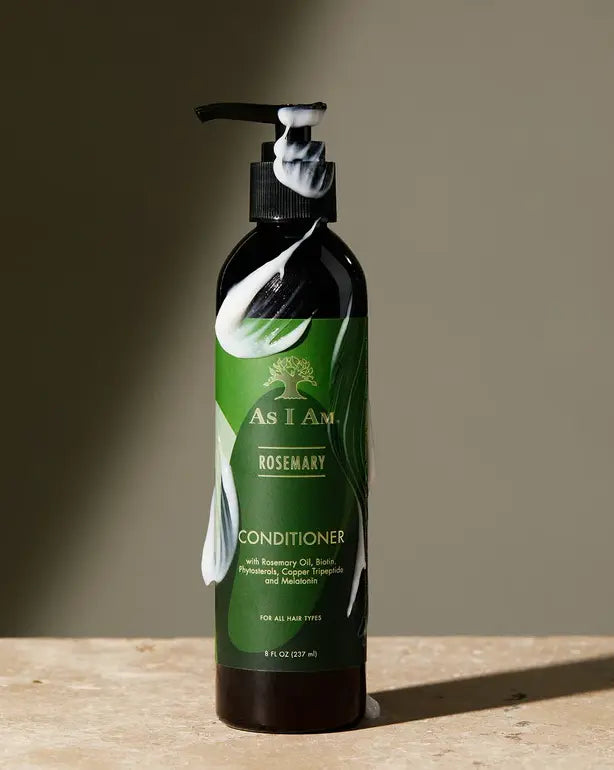 As I Am Rosemary Conditioner 8 oz