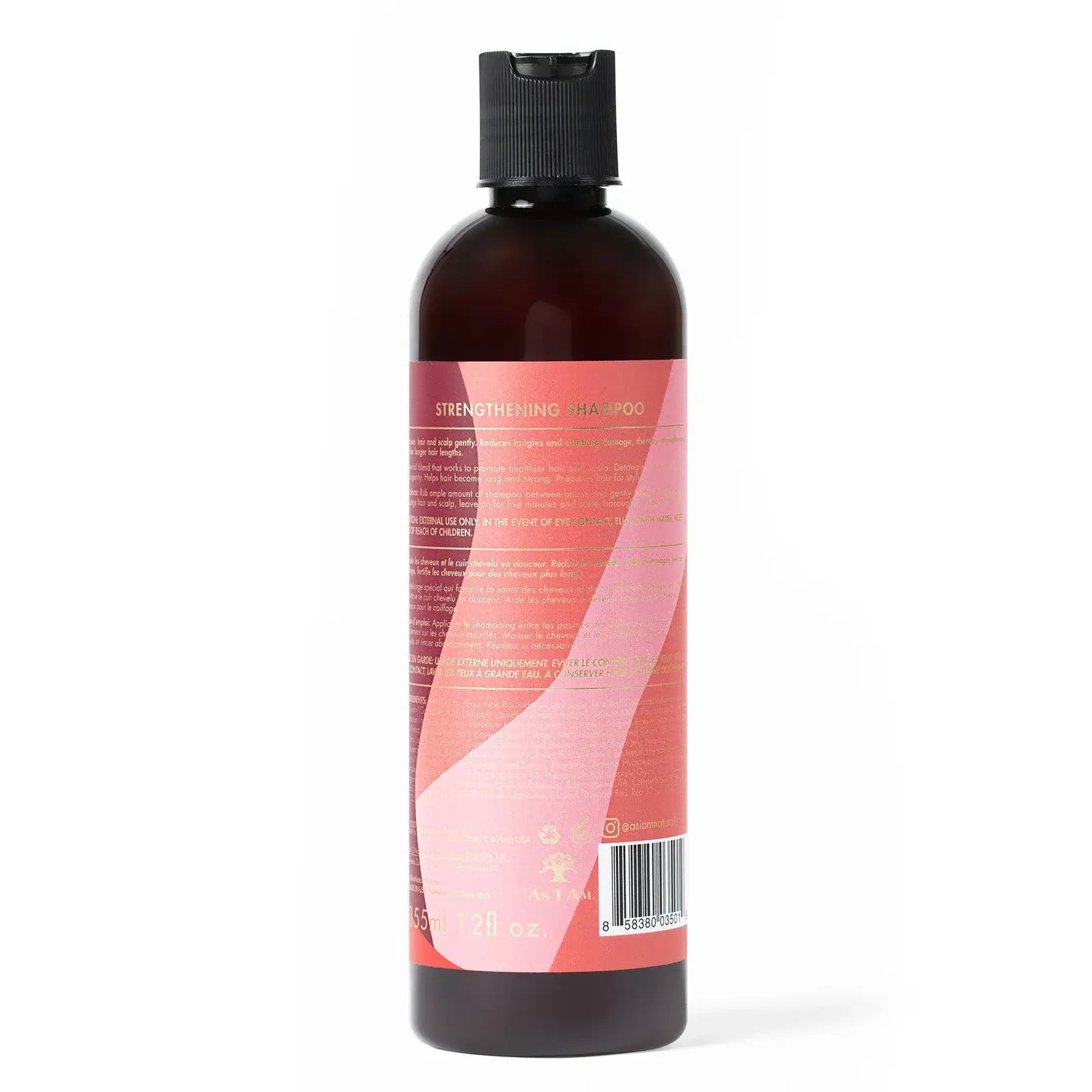 As I Am Long & Luxe Strengthening Shampoo 12 oz