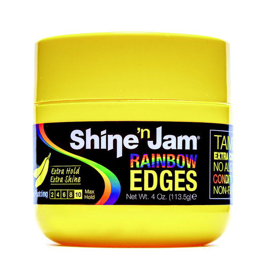 Shine ‘n Jam Rainbow Edges | Banana 4 oz