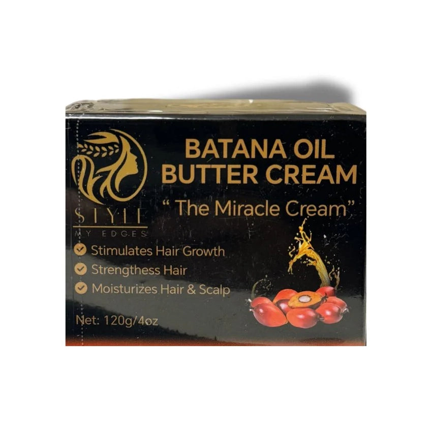 Batana Oil Butter Cream The Miracle Cream 4 oz