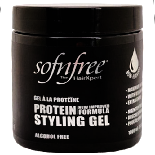 Sofn'free Protein Styling Gel Black 1000 ml